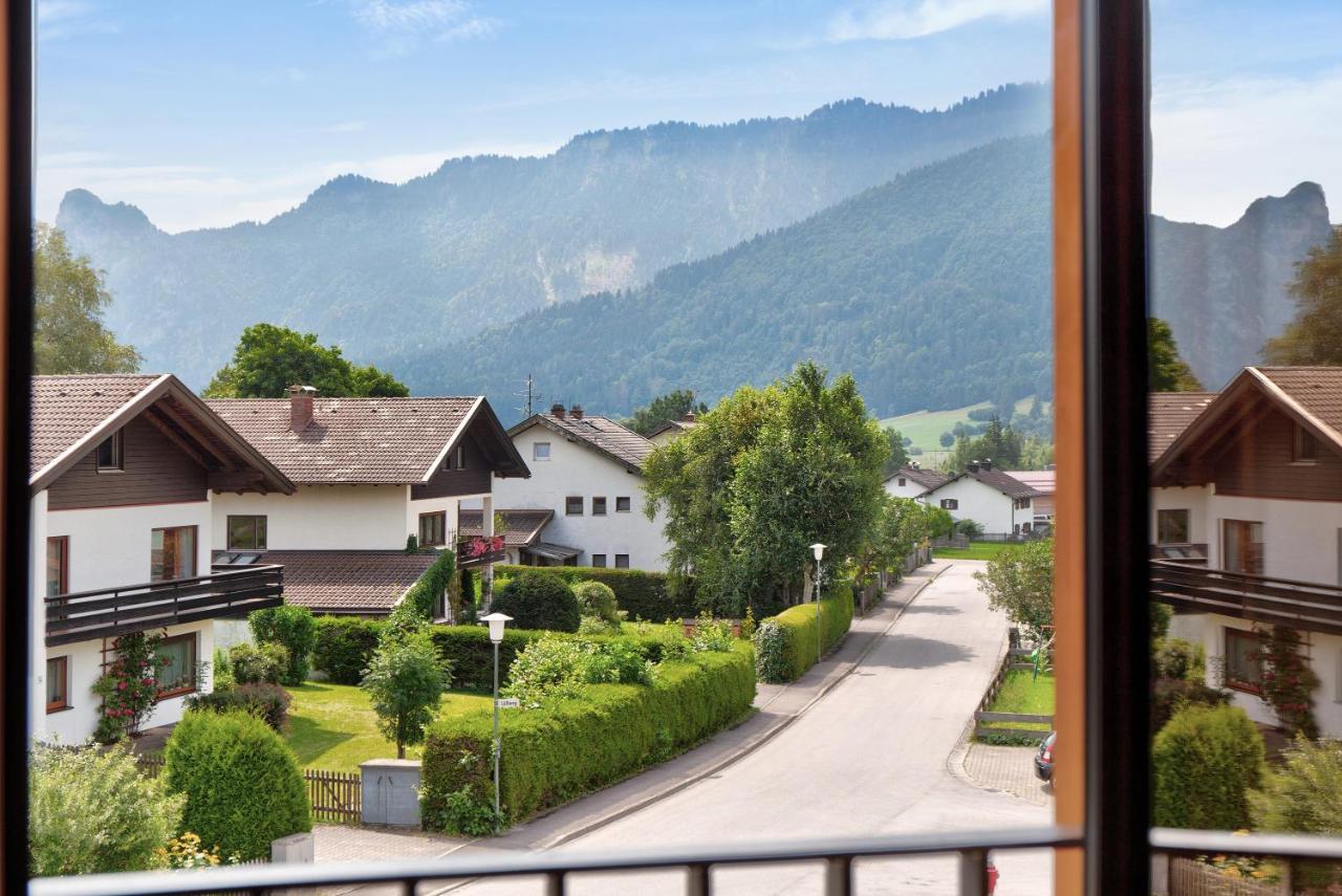 Alpenloft Meditz Unterammergau Zewnętrze zdjęcie