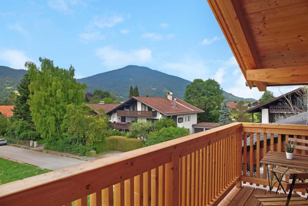 Alpenloft Meditz Unterammergau Zewnętrze zdjęcie